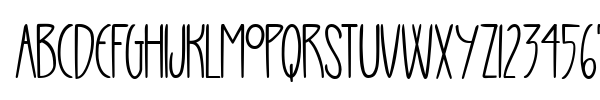 Caviar De Lapin Blanc font preview